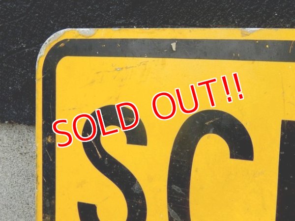 画像3: dp-170803-30 Road Sign "School Xing"