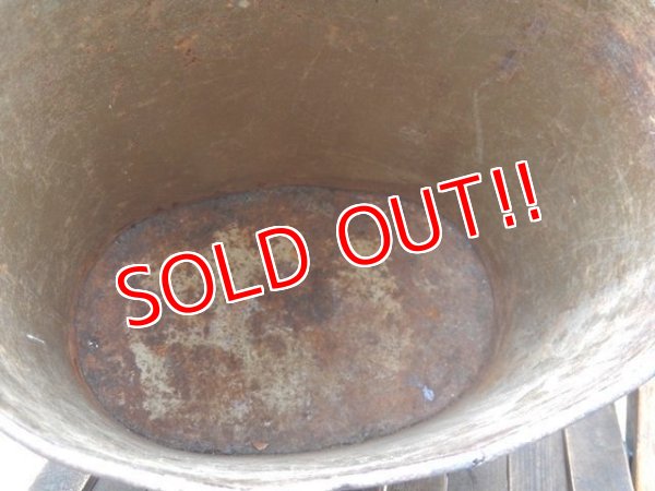 画像9: dp-170803-27 Mr.ZIP / 1960's Metal Trash Box