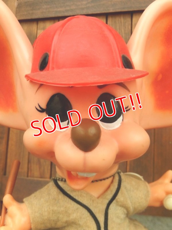 画像2: ct-170803-08 ROYALTY Industries / 1960's-1970's Roy Des of Florida Mouse bank "Baseball"