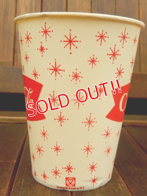 画像4: dp-170803-21 Coca Cola / 1950's Paper Cup