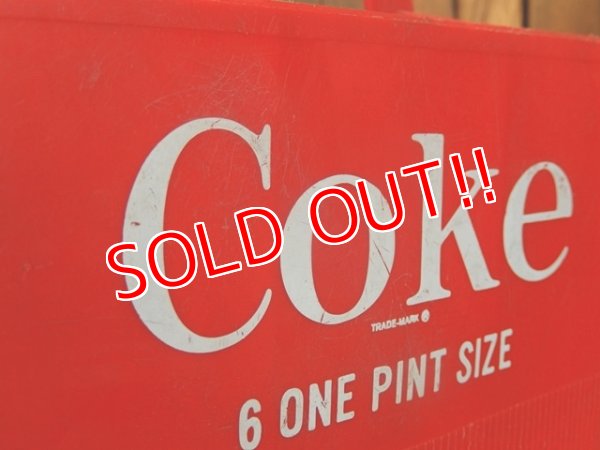 画像6: dp-170803-08 Coca Cola / Plastic Bottle Carrier