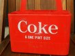 画像2: dp-170803-08 Coca Cola / Plastic Bottle Carrier