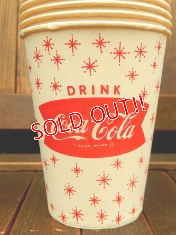 画像2: dp-170803-21 Coca Cola / 1950's Paper Cup
