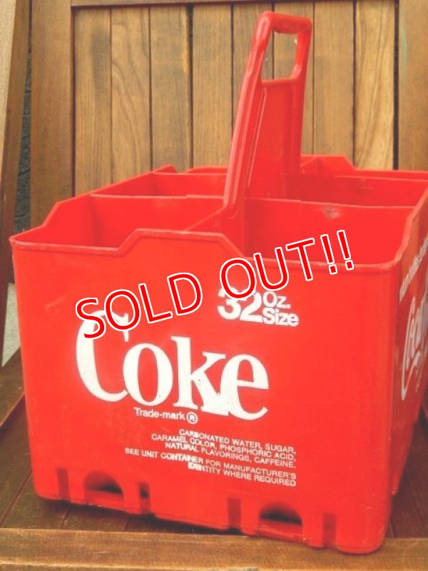 画像3: dp-170803-11 Coca Cola / Plastic Bottle Carrier
