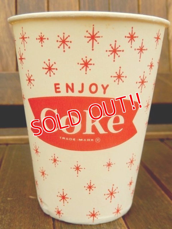 画像3: dp-170803-21 Coca Cola / 1950's Paper Cup