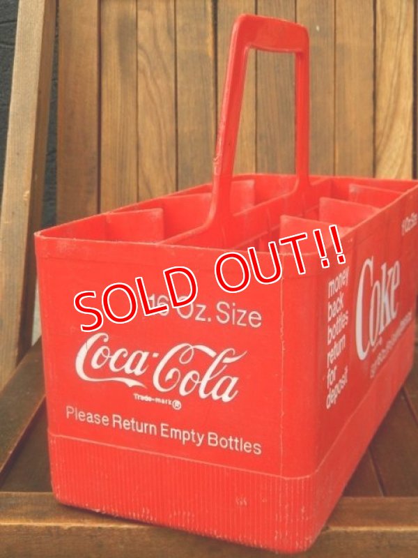 画像3: dp-170803-09 Coca Cola / Plastic Bottle Carrier