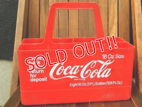 画像1: dp-170803-09 Coca Cola / Plastic Bottle Carrier