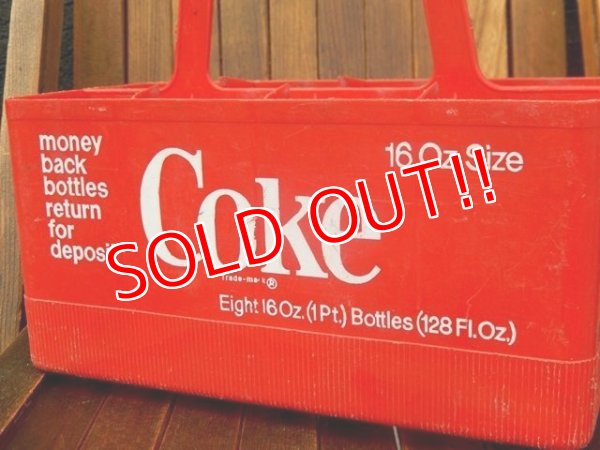 画像2: dp-170803-09 Coca Cola / Plastic Bottle Carrier