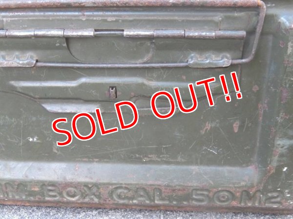 画像4: dp-170810-07 1950's〜U.S. Ammo Box