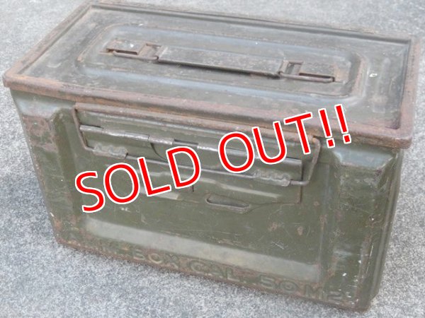 画像3: dp-170810-07 1950's〜U.S. Ammo Box