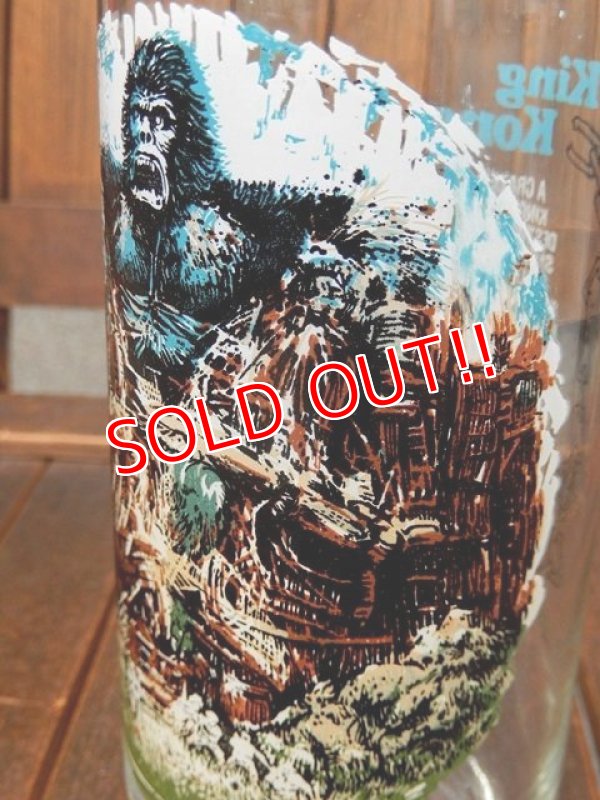 画像3: gs-170810-01 Coca Cola / King Kong 1976 Glass