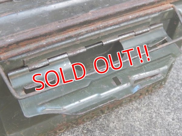 画像7: dp-170810-07 1950's〜U.S. Ammo Box