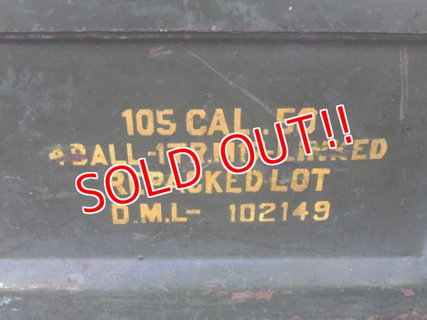 画像2: dp-170810-07 1950's〜U.S. Ammo Box