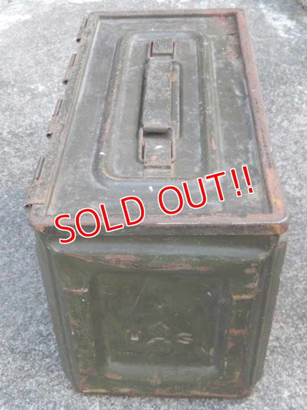 画像6: dp-170810-07 1950's〜U.S. Ammo Box
