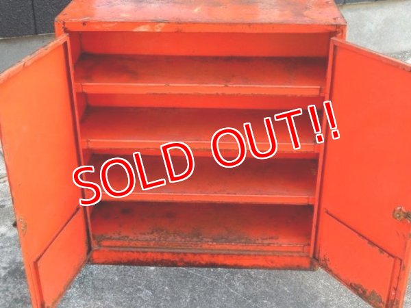 画像2: dp-170810-16 NIEHOFF Automotive Products / Vintage Metal Cabinet