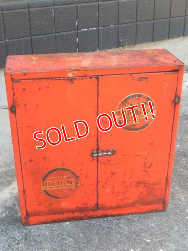 画像1: dp-170810-16 NIEHOFF Automotive Products / Vintage Metal Cabinet