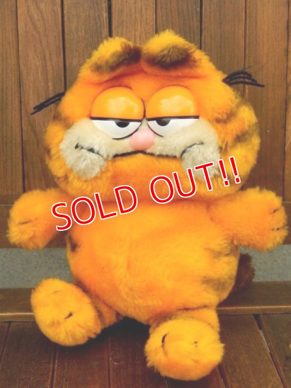 画像1: ct-170803-47 Garfiled / R.DAKIN 1980's Plush Doll