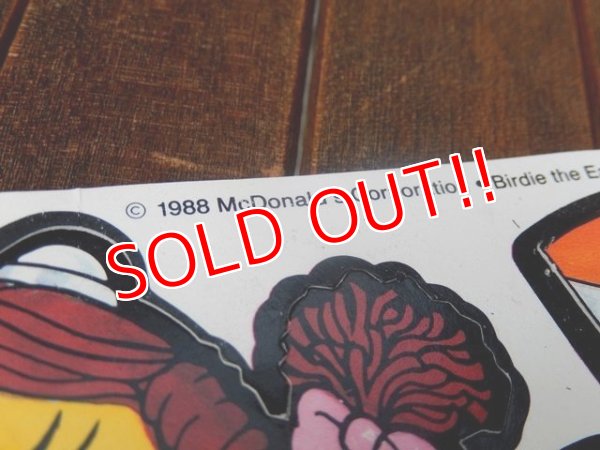 画像6: ct-170808-02 McDonald's / 1988 Paper Puppet