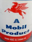 画像2: dp-170810-15 Mobil / 1950's 5 Gallon Oil Can