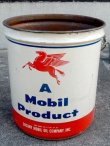 画像1: dp-170810-15 Mobil / 1950's 5 Gallon Oil Can