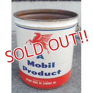 画像: dp-170810-15 Mobil / 1950's 5 Gallon Oil Can