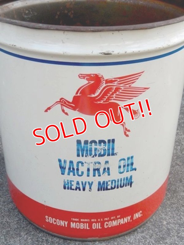 画像3: dp-170810-15 Mobil / 1950's 5 Gallon Oil Can
