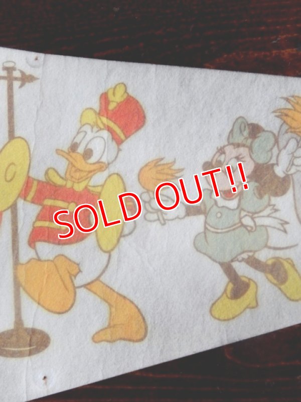 画像4: ct-170803-19 Mickey Mouse Club / 1960's Pennant