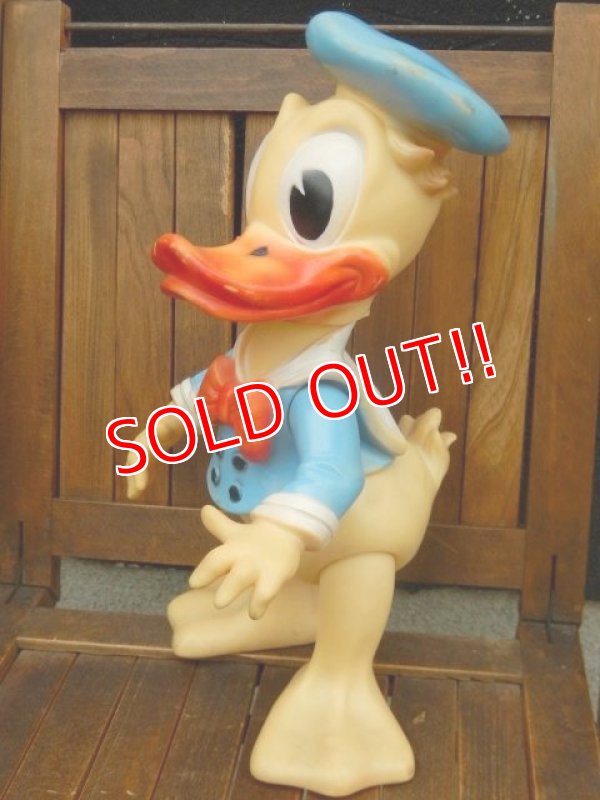 画像4: ct-140715-12 Donald Duck / Ledraplastic 1962 Rubber Doll