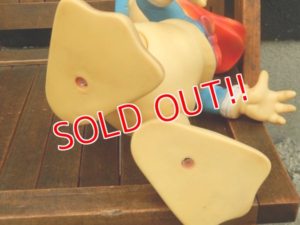 画像9: ct-140715-12 Donald Duck / Ledraplastic 1962 Rubber Doll