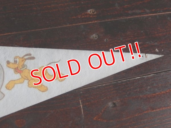 画像6: ct-170803-19 Mickey Mouse Club / 1960's Pennant