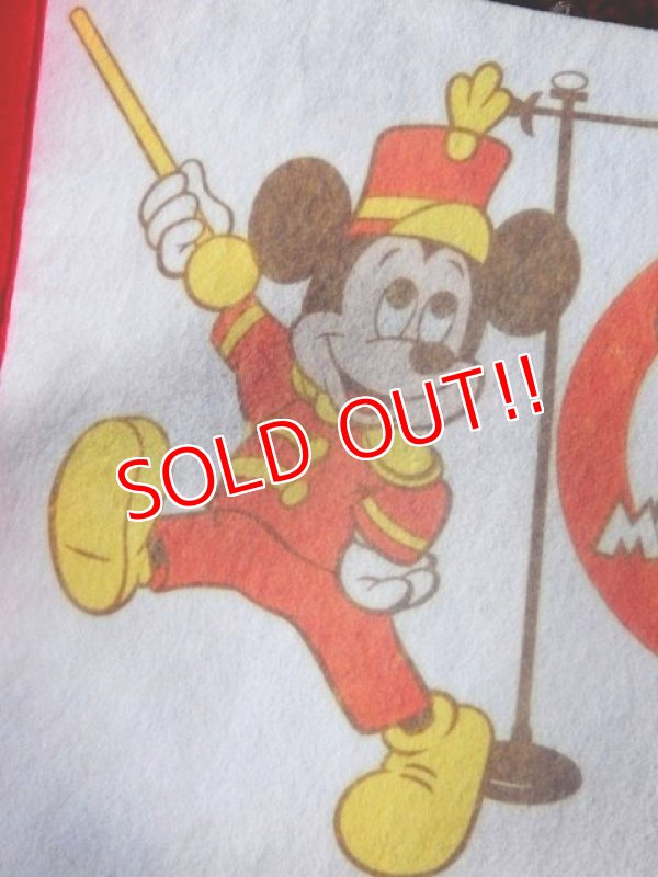 画像2: ct-170803-19 Mickey Mouse Club / 1960's Pennant