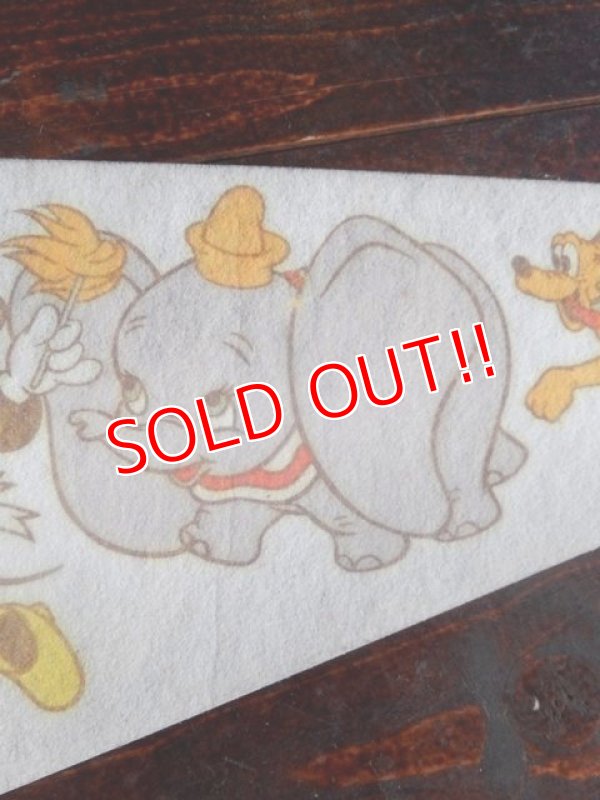 画像5: ct-170803-19 Mickey Mouse Club / 1960's Pennant