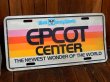 画像1: ct-170801-04 Walt Disney World / EPCOT CENTER 1980's-1990's Plate