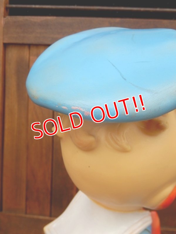 画像7: ct-140715-12 Donald Duck / Ledraplastic 1962 Rubber Doll