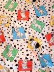 画像1: dp-170803-11 101 Dalmatians / 1990's Sheet (Flat・Twin size)