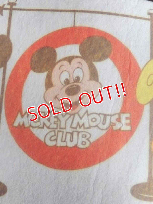 画像3: ct-170803-19 Mickey Mouse Club / 1960's Pennant