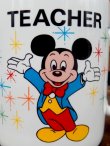 画像2: ct-170803-50 Walt Disney World / 1980's "TEACHER" Mug