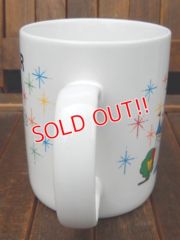 画像5: ct-170803-50 Walt Disney World / 1980's "TEACHER" Mug