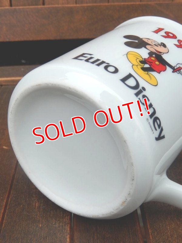 画像5: ct-170803-51 Euro Disneyland / 1992 Mickey Mouse Mug