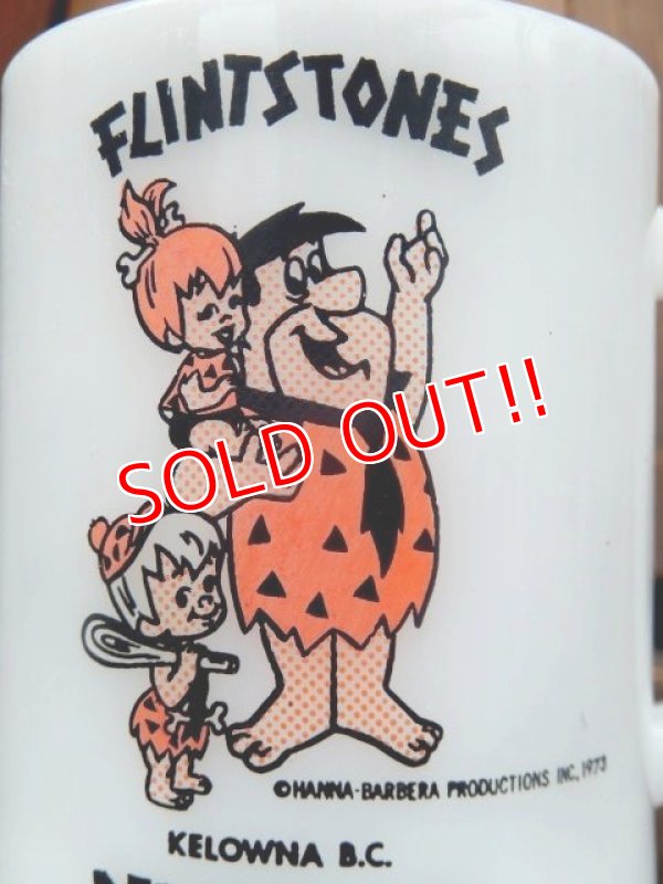 画像2: ct-170803-24 Flintstones / Federal 1970's "BEDROCK CITY" Mug