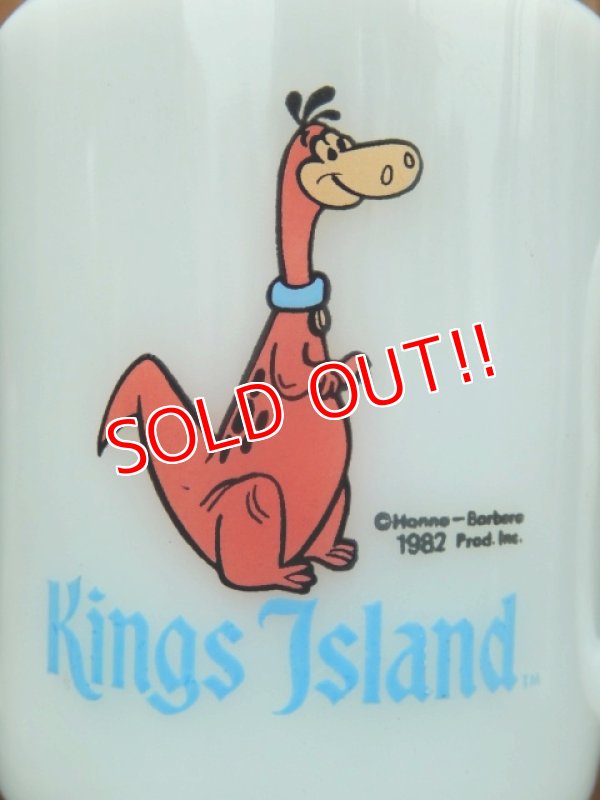 画像2: ct-170803-21 Dino / Federal 1980's "Kings Island" Footed Mug