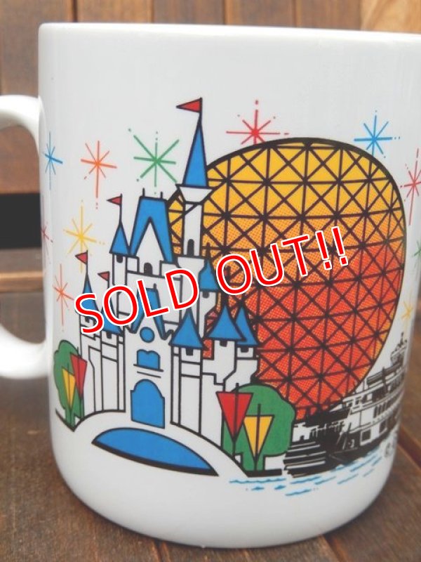 画像3: ct-170803-50 Walt Disney World / 1980's "TEACHER" Mug