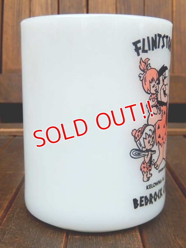 画像3: ct-170803-24 Flintstones / Federal 1970's "BEDROCK CITY" Mug