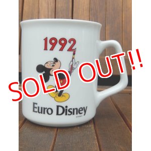 画像: ct-170803-51 Euro Disneyland / 1992 Mickey Mouse Mug