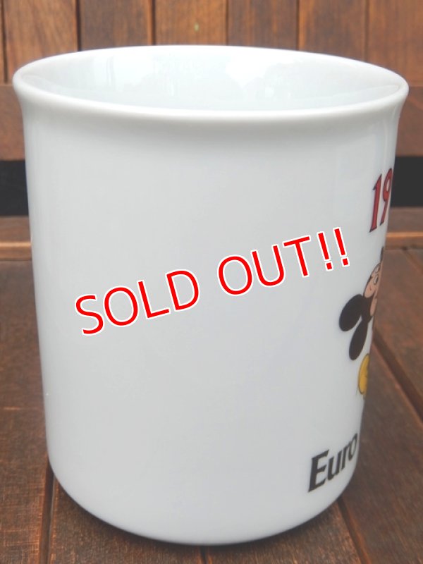 画像3: ct-170803-51 Euro Disneyland / 1992 Mickey Mouse Mug