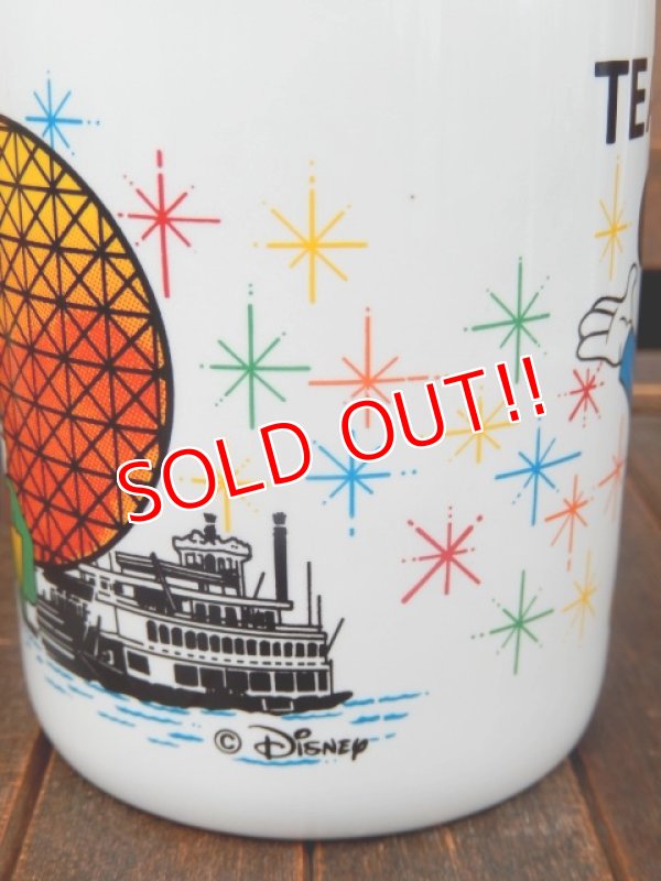 画像4: ct-170803-50 Walt Disney World / 1980's "TEACHER" Mug
