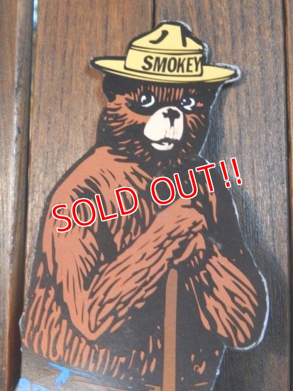 画像2: ct-170803-03 Smokey Bear / Card Bookmark?