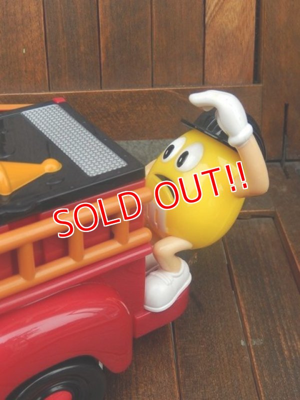 画像8: ct-170808-08  Mars / m&m's Dispenser "Fire Truck" Box