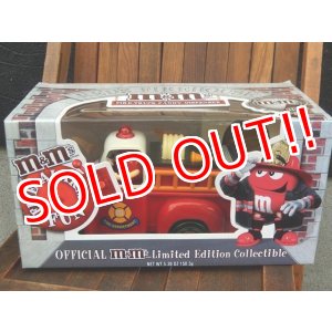 画像: ct-170808-08  Mars / m&m's Dispenser "Fire Truck" Box