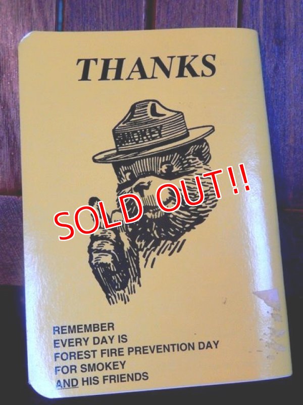 画像3: ct-170803-02 Smokey Bear / 1997 Appointment Book